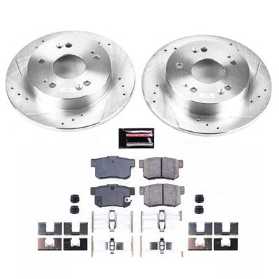 REAR ROTOR & PAD KIT