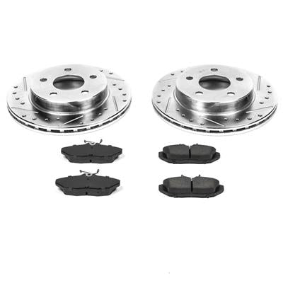 REAR ROTOR & PAD KIT