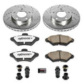 ROTORS/PADS DRLD/SLTD FRONT KI