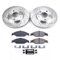 FRONT ROTOR & PAD KIT