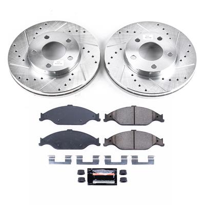 FRONT ROTOR & PAD KIT