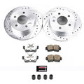 ROTOR-PAD KIT DRILLED SLOTTED