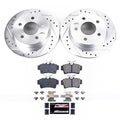 REAR ROTOR & PAD KIT