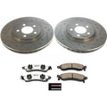 ROTORS/PADS DRLD/SLTD FRONT KI
