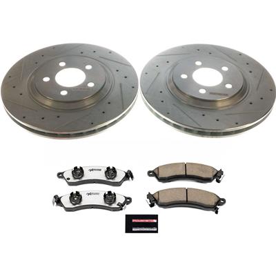 ROTORS/PADS DRLD/SLTD FRONT KI