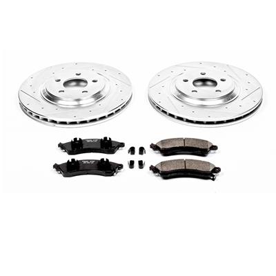 FRONT ROTOR & PAD KIT