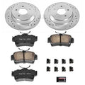 REAR ROTOR & PAD KIT