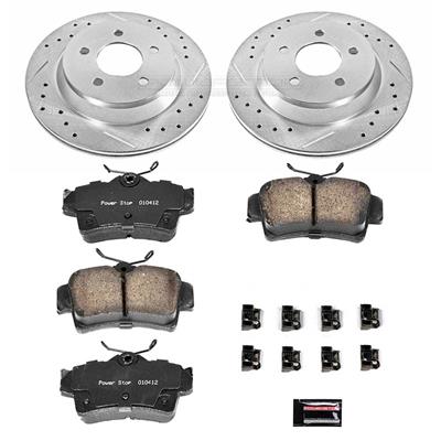 REAR ROTOR & PAD KIT