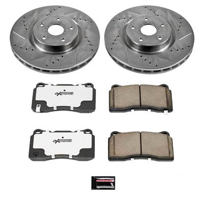 BRAKE ROTOR/PAD KIT SUBARU FRT