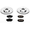 FRONT ROTOR & PAD KIT