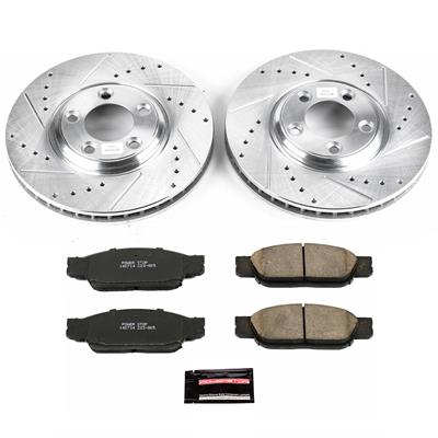 FRONT ROTOR & PAD KIT