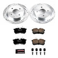 REAR ROTOR & PAD KIT