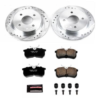 REAR ROTOR & PAD KIT