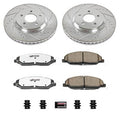ROTORS/PADS DRLD/SLTD FRONT KI