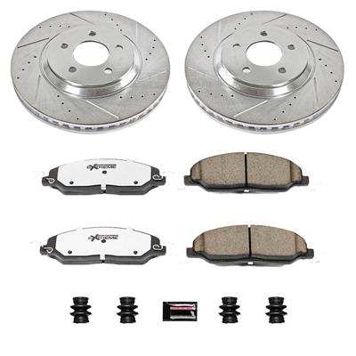 ROTORS/PADS DRLD/SLTD FRONT KI