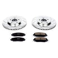 FRONT ROTOR & PAD KIT