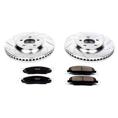 FRONT ROTOR & PAD KIT