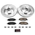FRONT ROTOR & PAD KIT