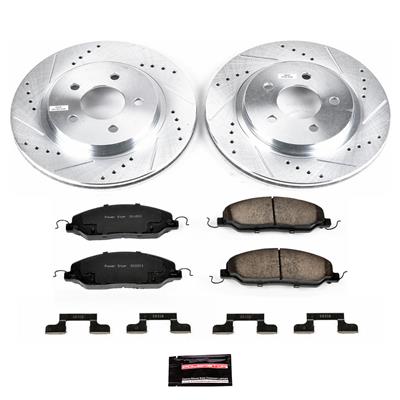 REAR ROTOR & PAD KIT
