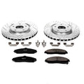 FRONT ROTOR & PAD KIT