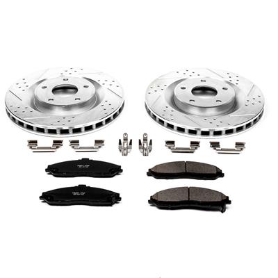 FRONT ROTOR & PAD KIT