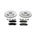FRONT ROTOR & PAD KIT
