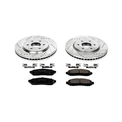 FRONT ROTOR & PAD KIT