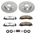 ROTORS/PADS DRLD/SLTD FRT KIT
