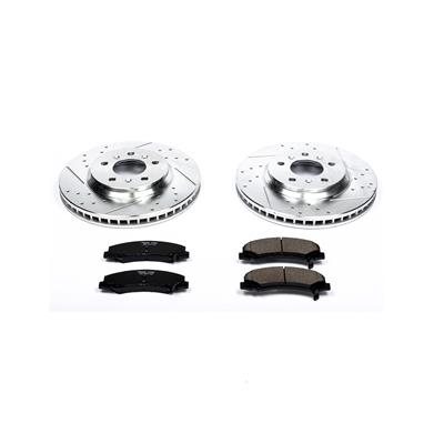 FRONT ROTOR & PAD KIT