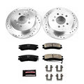 REAR ROTOR & PAD KIT