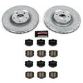 FRONT ROTOR & PAD KIT