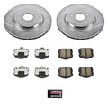 ROTORS/PADS DRLD/SLTD REAR