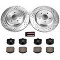 REAR ROTOR & PAD KIT