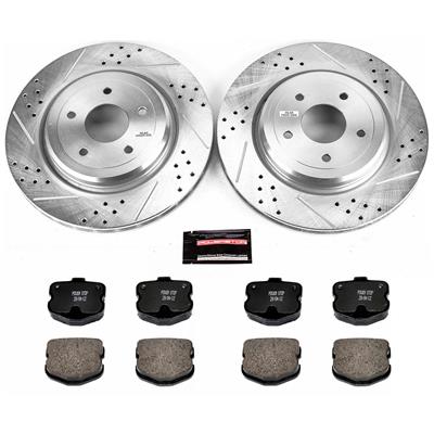REAR ROTOR & PAD KIT