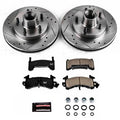 FRONT ROTOR & PAD KIT
