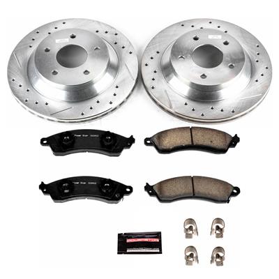 FRONT ROTOR & PAD KIT