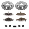 ROTORS/PADS DRL/SLTD REAR KIT