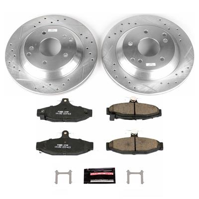 REAR ROTOR & PAD KIT