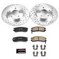 REAR ROTOR & PAD KIT
