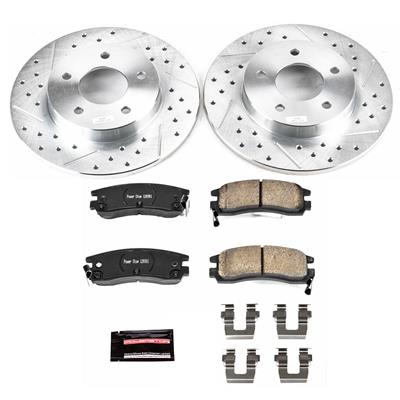 REAR ROTOR & PAD KIT