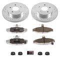 ROTOR/PADS DRILLED SLOTTED