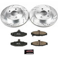 REAR ROTOR & PAD KIT