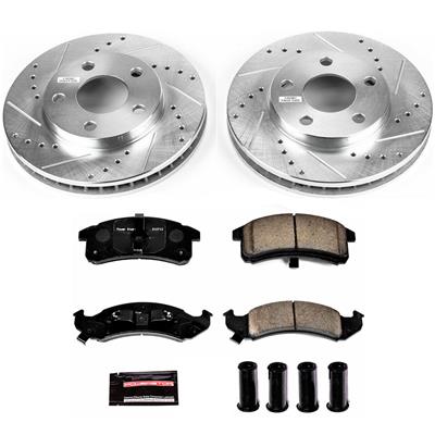 FRONT ROTOR & PAD KIT