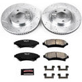 FRONT ROTOR & PAD KIT