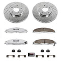 ROTORS/PADS DRLD/SLTD FRONT KI