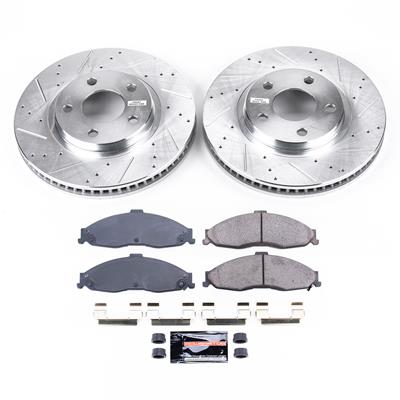 FRONT ROTOR & PAD KIT
