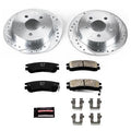 REAR ROTOR & PAD KIT