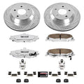 ROTOR/PADS DRILLED SLOTTED