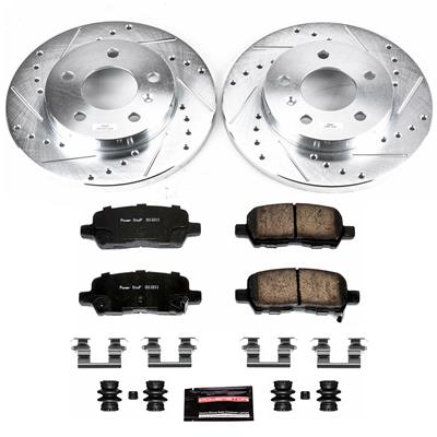 REAR ROTOR & PAD KIT