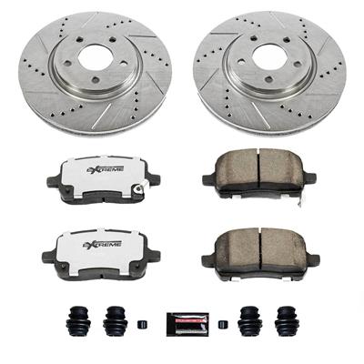 BRAKE ROTOR/PAD KIT FRONT CHEV